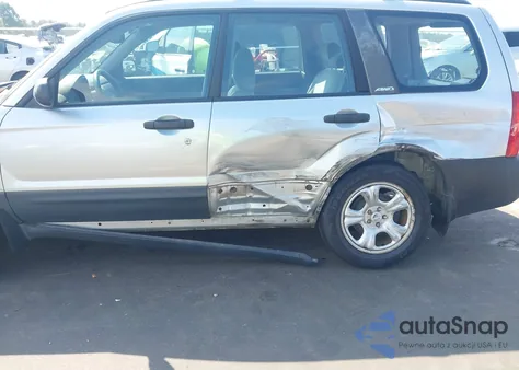 2003 Subaru Forester X из США, поврежденный, VIN JF1SG63653G732004